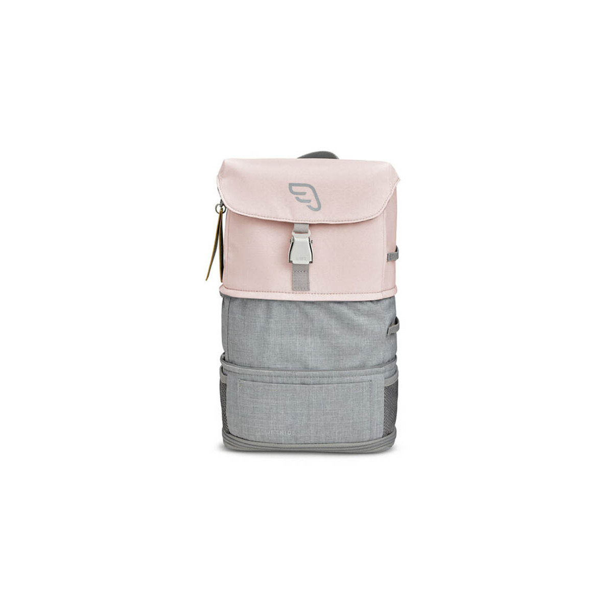 mochila crew backpack de stokke en el color pink lemonade