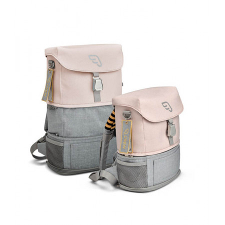 mochila crew backpack de stokke en el color pink lemonade