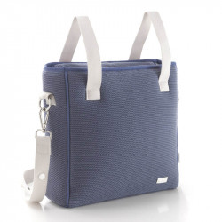 bolso panier london de cambrass en color azul