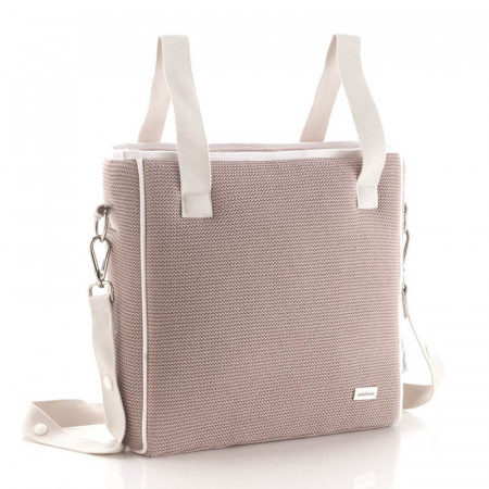 bolso panier london de cambrass en color  rosa