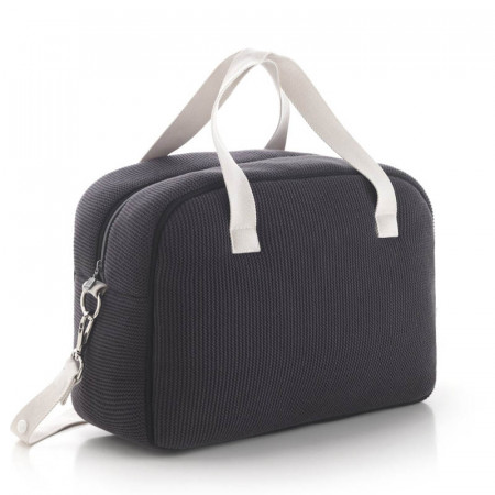 bolso maternidad london de cambrass en color gris