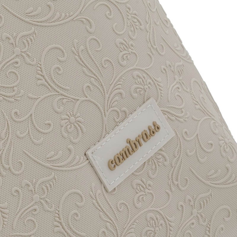 neceser elite de cambrass en color camel