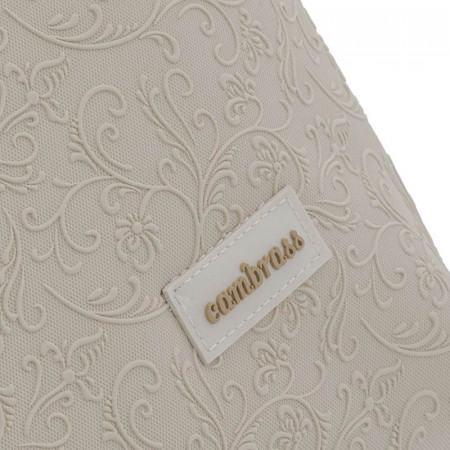 neceser elite de cambrass en color camel