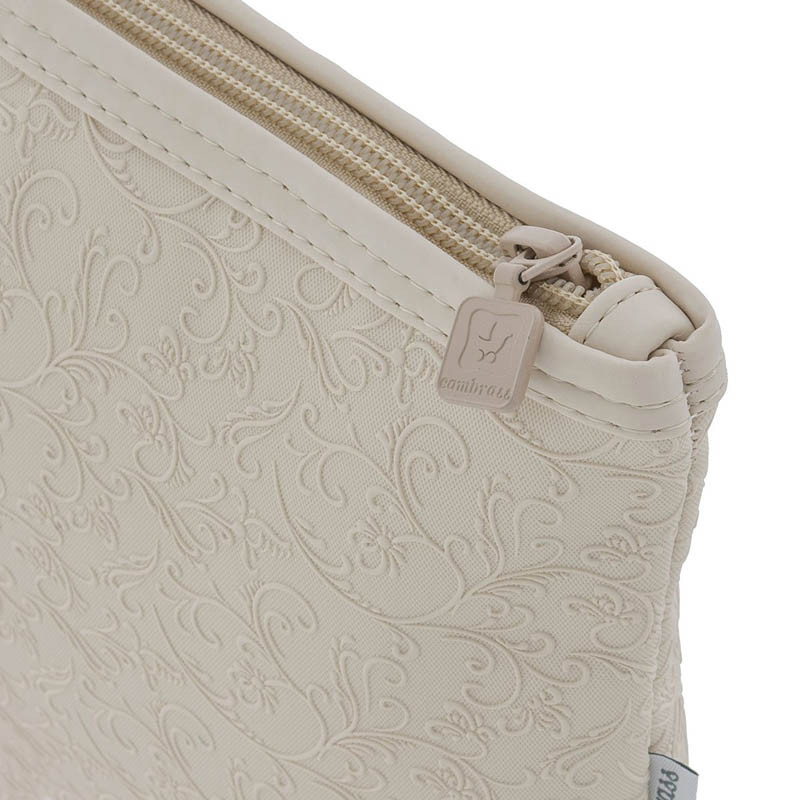 neceser elite de cambrass en color camel