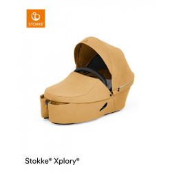 capazo para silla de paseo xplory x de stokke en color golden yellow