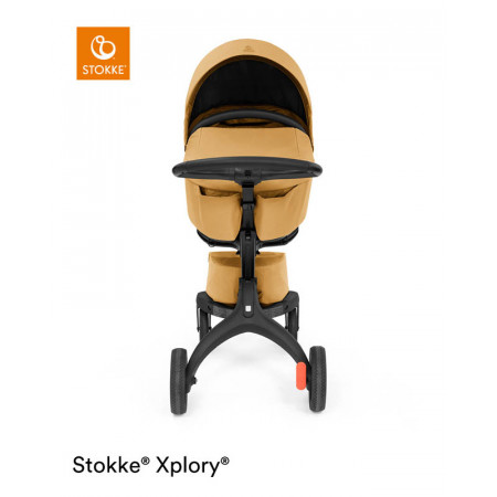 capazo para silla de paseo xplory x de stokke en color golden yellow