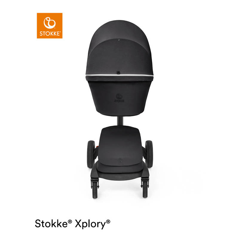 capazo para silla de paseo xplory x de stokke en color rich black