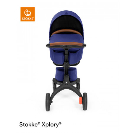 capazo para silla de paseo xplory x de stokke en color royal blue