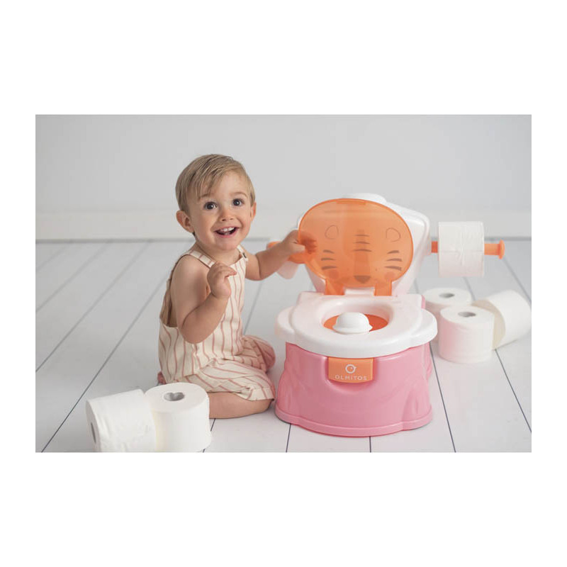 orinal funny de olmitos modelo tigre