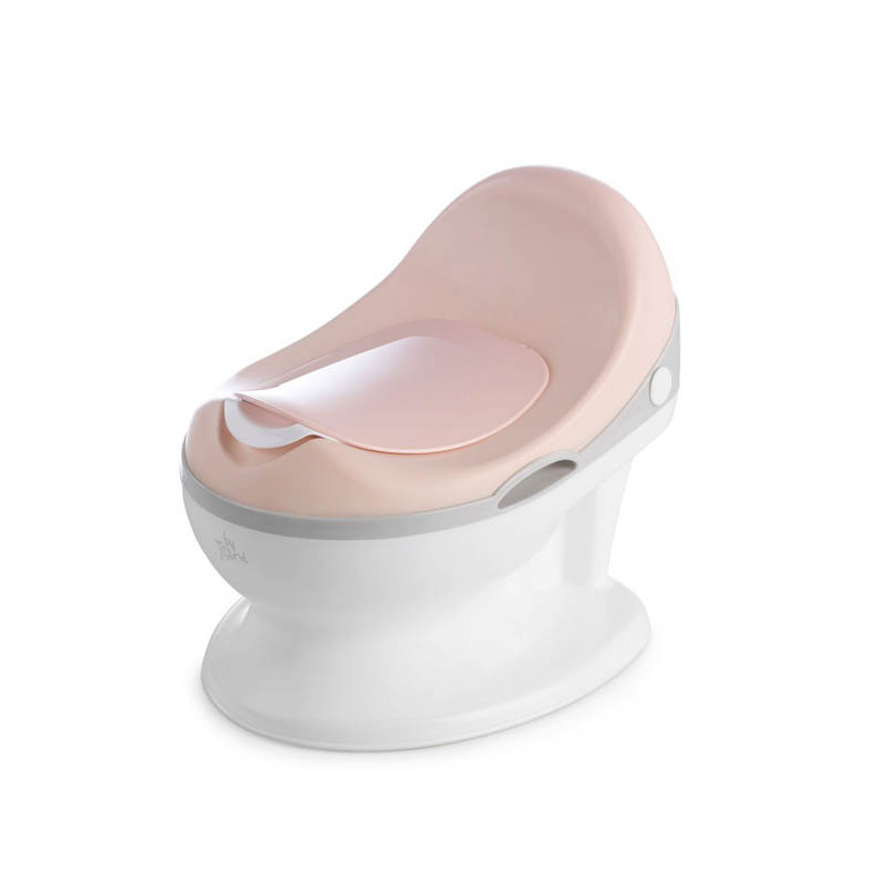 orinal soft potty de jane en el color rosa