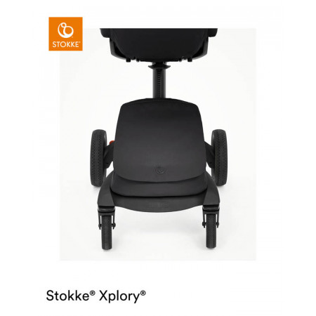 silla de paseo xplory x de stokke en el color rich black