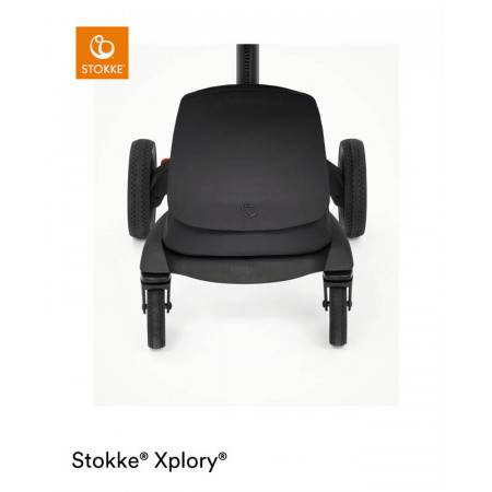silla de paseo xplory x de stokke en el color rich black