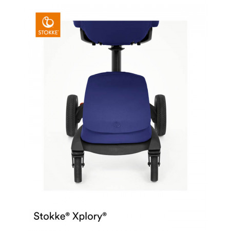 silla de paseo xplory x de stokke en el color royal blue