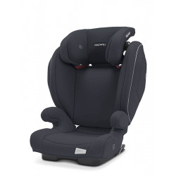 silla de coche monza nova 2 seatfix en color prime mat black