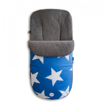 saco para silla de paseo de fuli estrellas azul