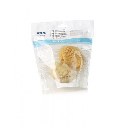 esponja natural de jane pack de 2