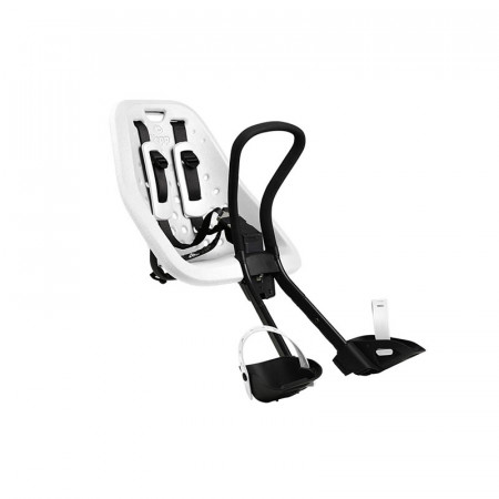 thule yepp mini portabebes en color blanco