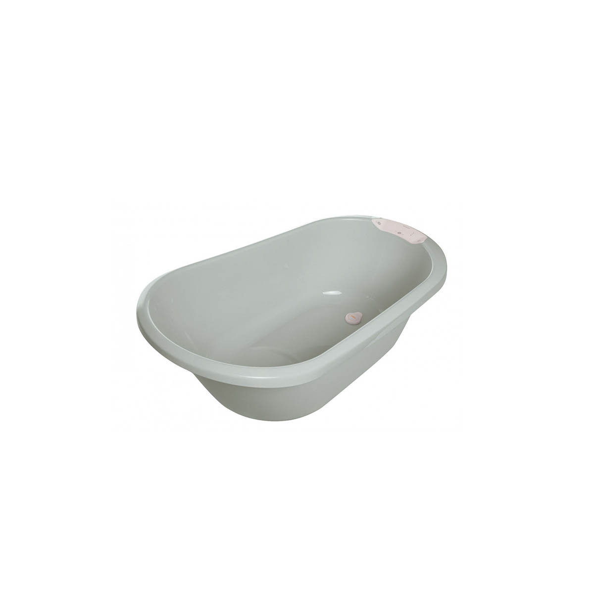 bebe jou bañera sense LED en color sky green