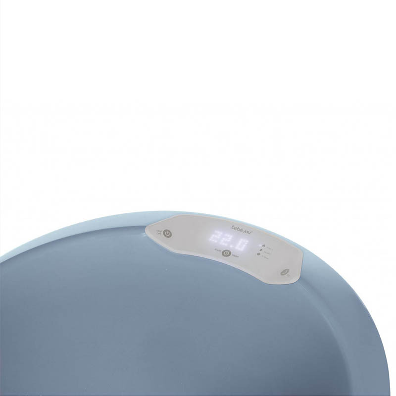 bebe jou bañera sense LED en color celestial blue