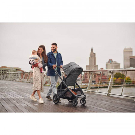 uppababy cruz v2 silla de paseo en el color greyson