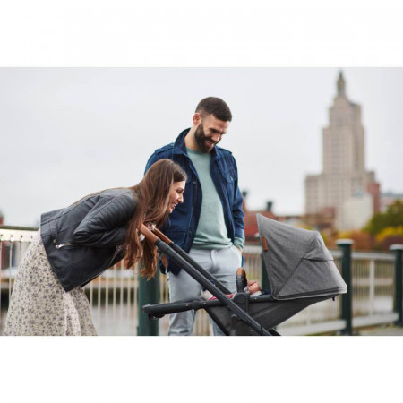 uppababy cruz v2 silla de paseo en el color greyson