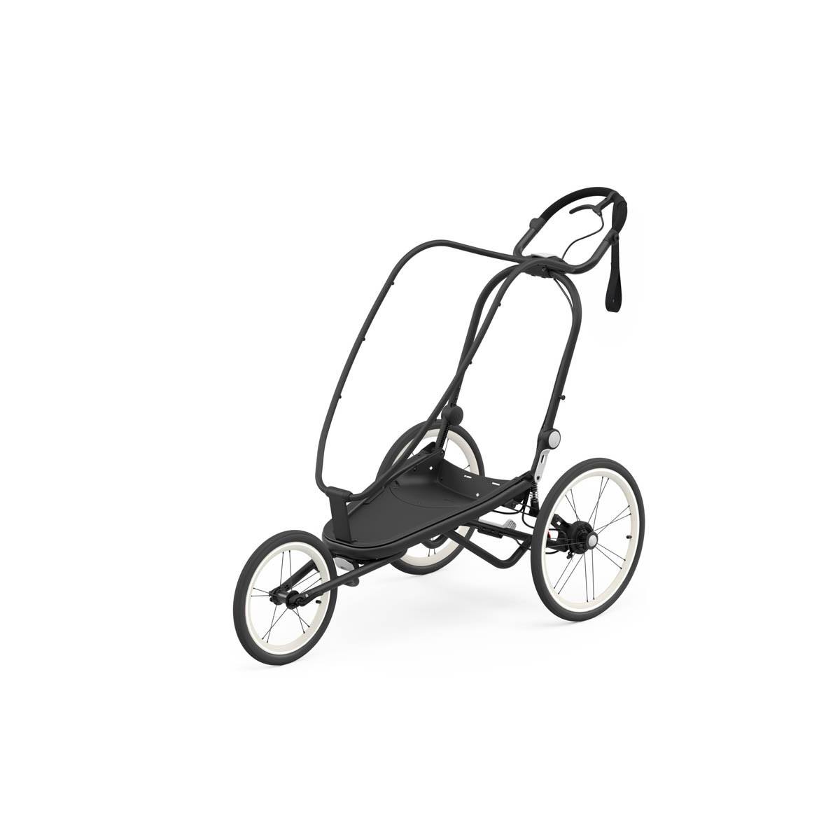 chasis silla paseo zeno de cybex sport en color black