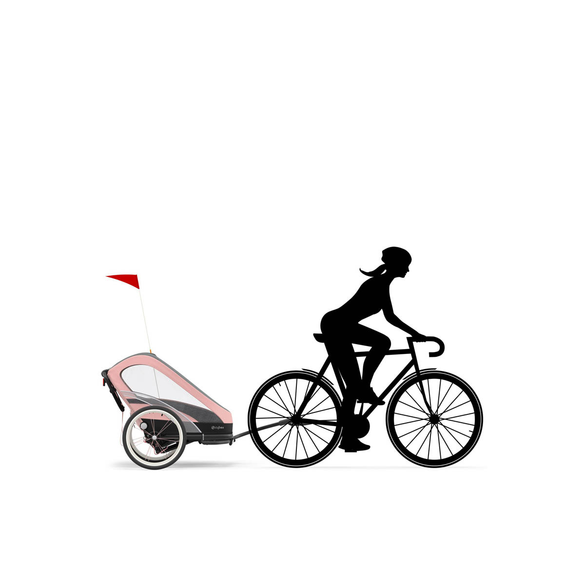 kit de ciclismo para silla de paseo zeno de cybex sport