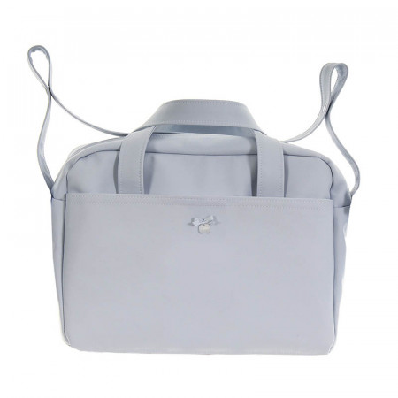 bolso de maternidad pol 2600 de uzturre en color azul