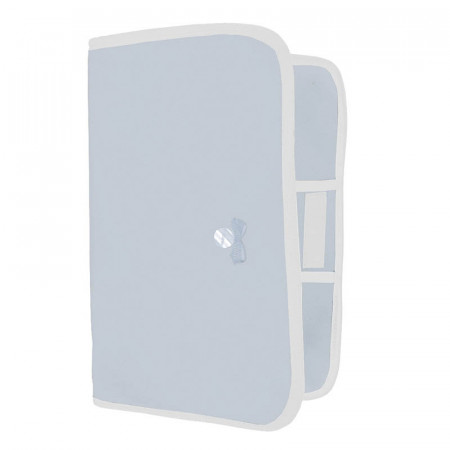 portadocumentos pol 3300 de Uzturre en color azul