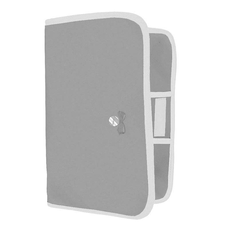 portadocumentos pol 3300 de Uzturre en color gris