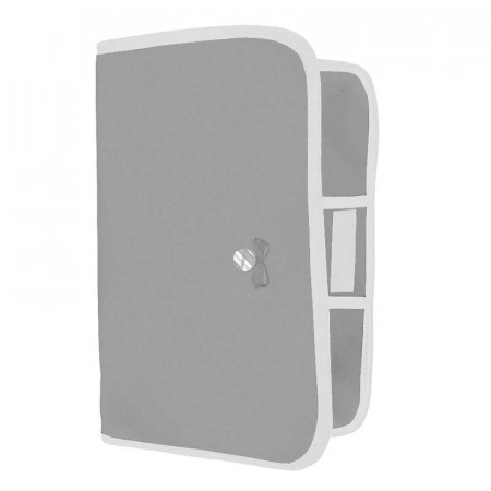 portadocumentos pol 3300 de Uzturre en color gris