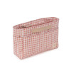Neceser de la Colección I love vichy de Walking Mum en color rosa.
