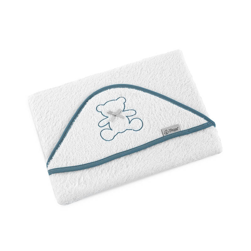 capa de baño modelo 41 de d peques en el color verde