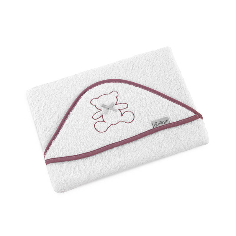 capa de baño modelo 41 de d peques en el color maquillaje