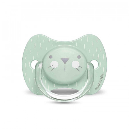chupete colección hygge de suavinex en color verde