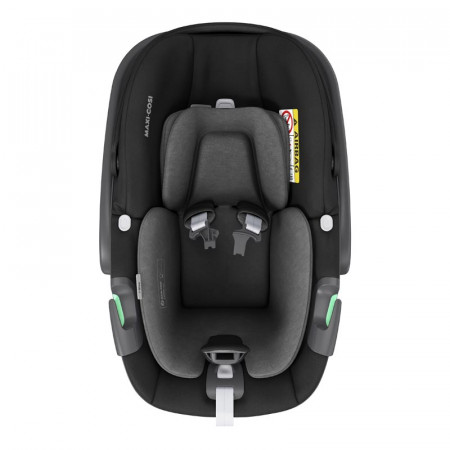 silla de coche pebble 360 de maxi cosi en el color essential black