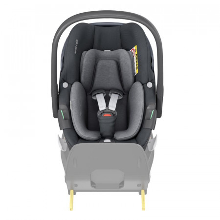 silla de coche pebble 360 de maxi cosi en el color essential graphite