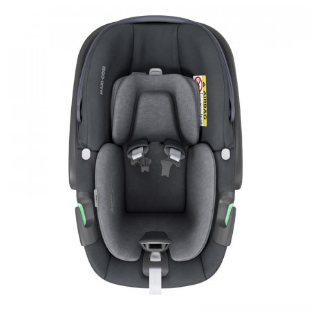 silla de coche pebble 360 de maxi cosi en el color essential graphite