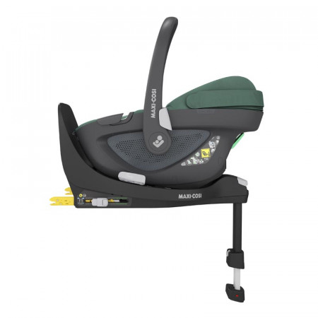 silla de coche pebble 360 de maxi cosi en el color essential green