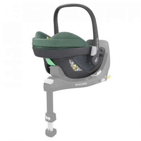 silla de coche pebble 360 de maxi cosi en el color essential green