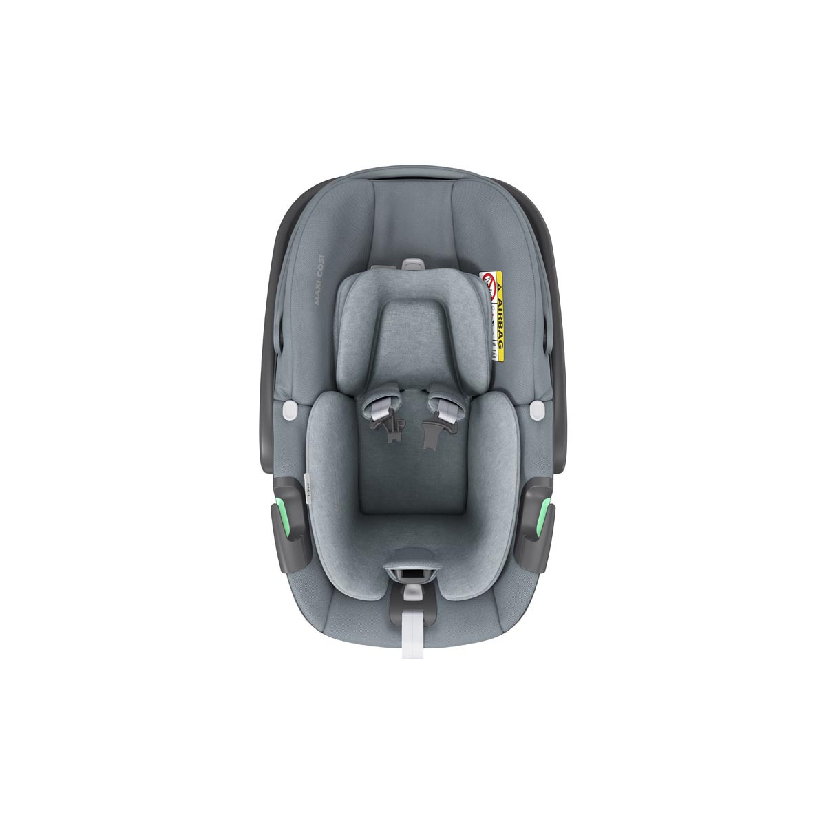 silla de coche pebble 360 de maxi cosi en el color essential grey