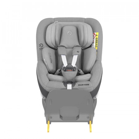 silla de coche pearl 360 de maxi cosi en el color authentic grey
