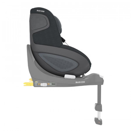 silla de coche pearl 360 de maxi cosi en el color authentic graphite