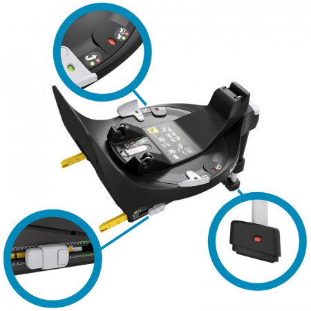 base isofix Familyfix 360 de Maxi Cosi para sillas de coche pebble 360 y pearl 360