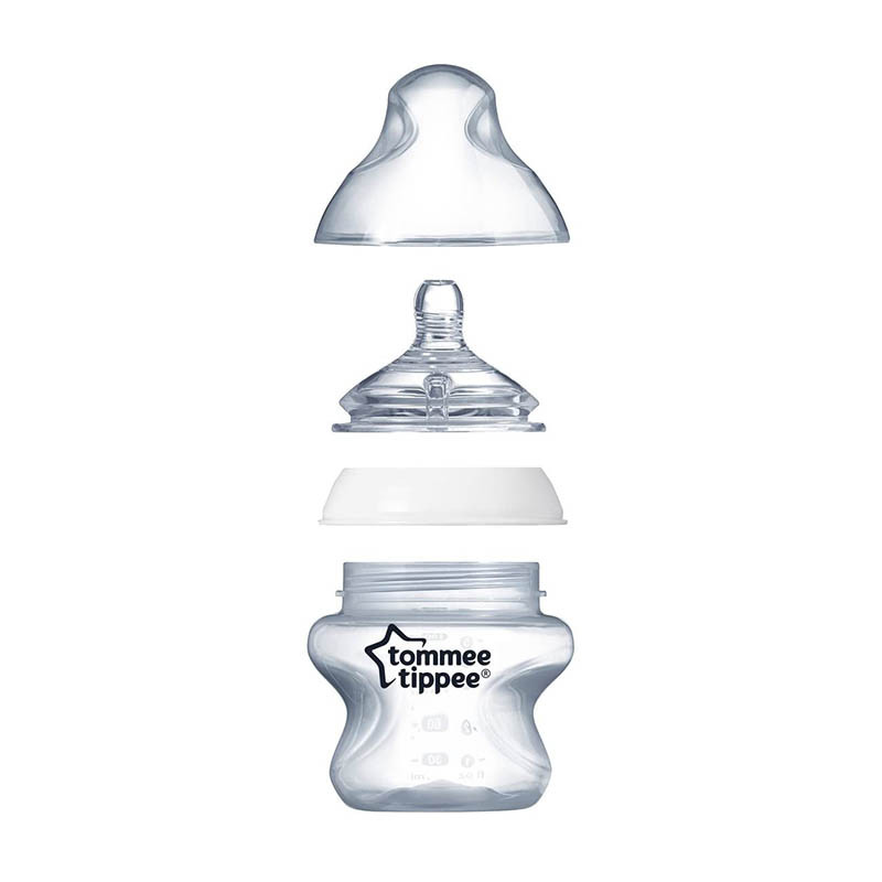 Tommee Tippee Closer to Nature Biberón de Cristal con Tetina con