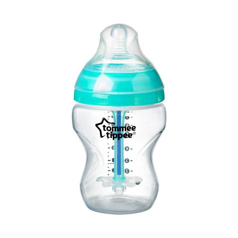 biberon anticólico avanzado de tommee tippee de 260 ml
