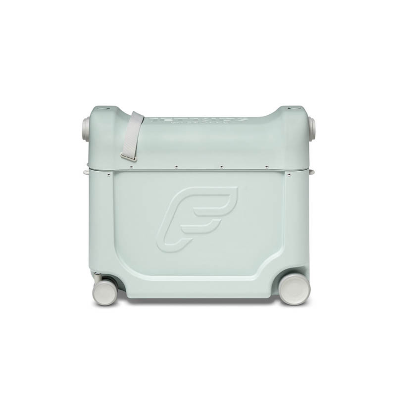 maleta jetkids bedbox de stokke en el color aurora green