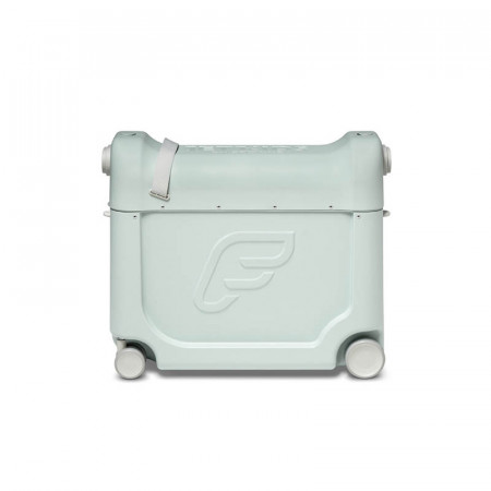 maleta jetkids bedbox de stokke en el color aurora green