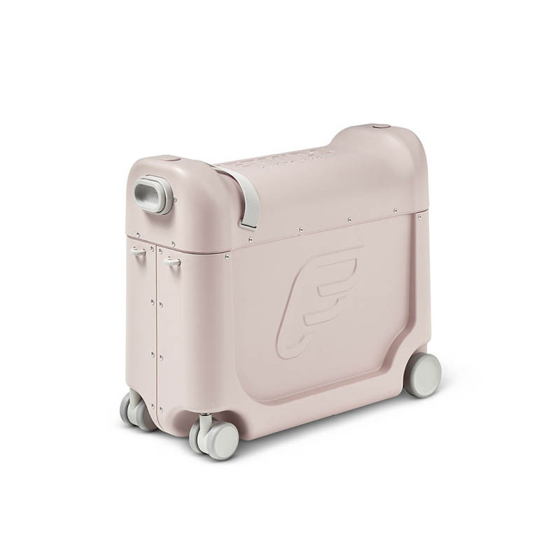 Maleta Jetkids Bedbox de Stokke en el color pink lemonade.