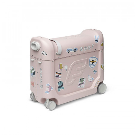 maleta jetkids bedbox de stokke en el color pink lemonade